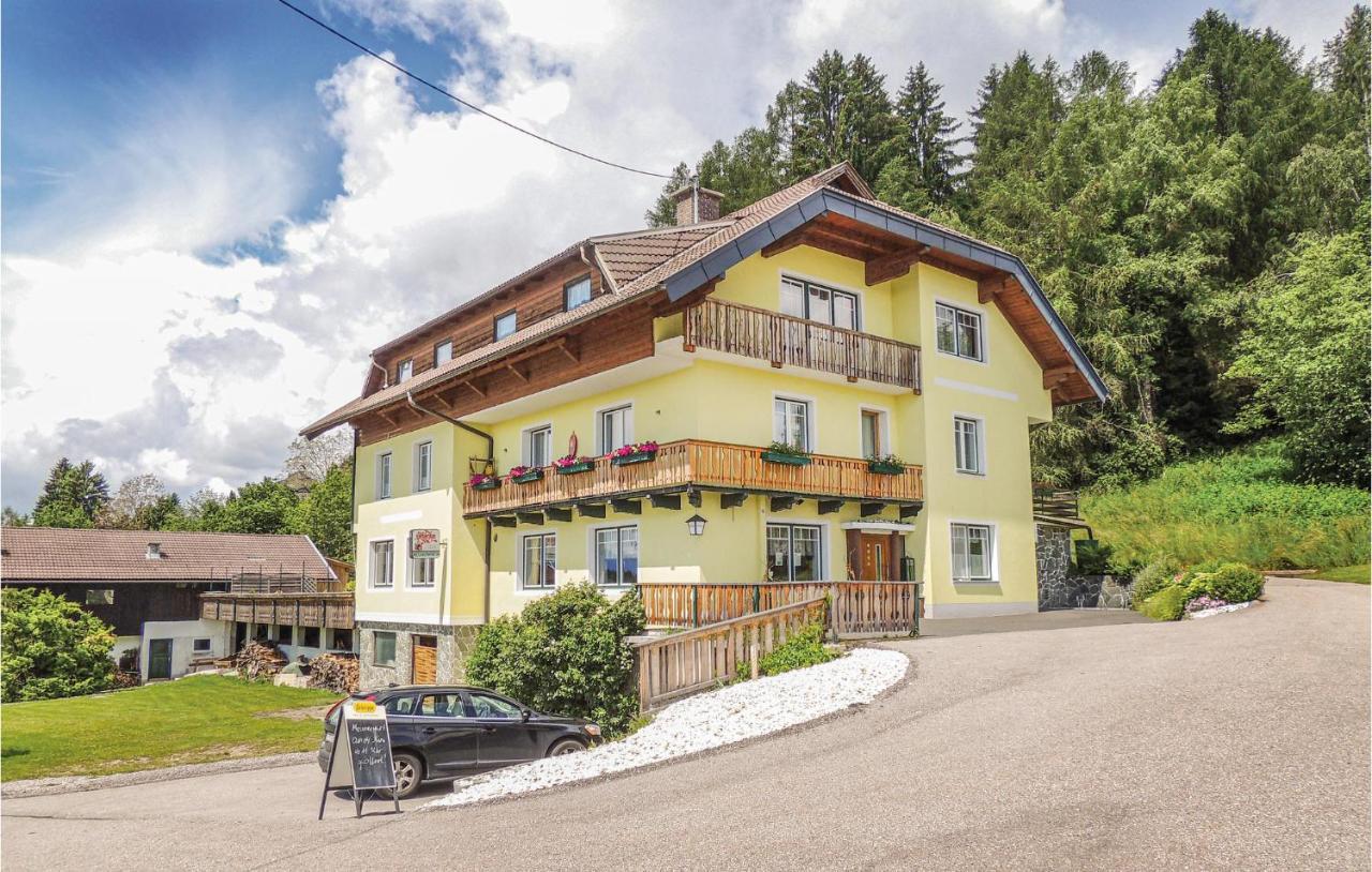 Sankt Martin am Techelsberg Ferienwohnung Mit Panoramab, מראה חיצוני תמונה